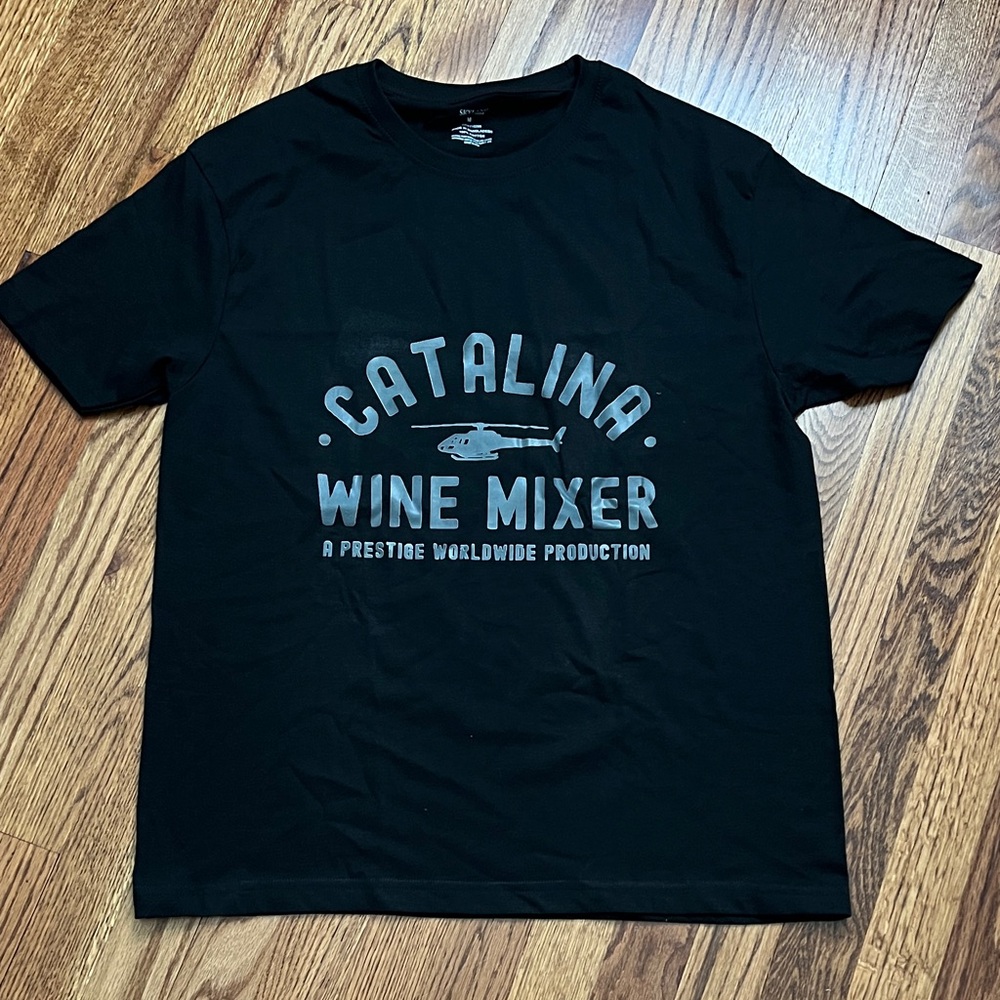 Stepbrothers Catalina Wine Mixer New T-Shirt